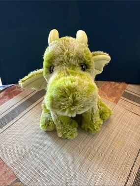 Douglas Lucien Green Dragon plush